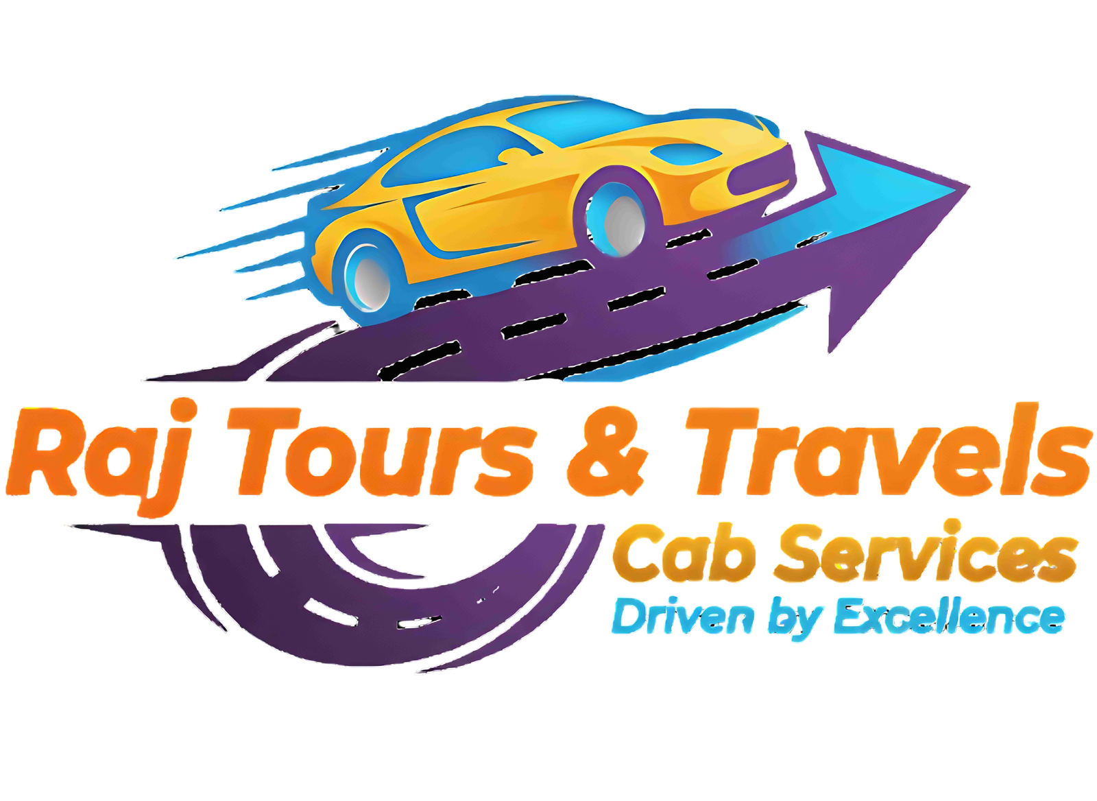 Raj Tours & Travels Logo