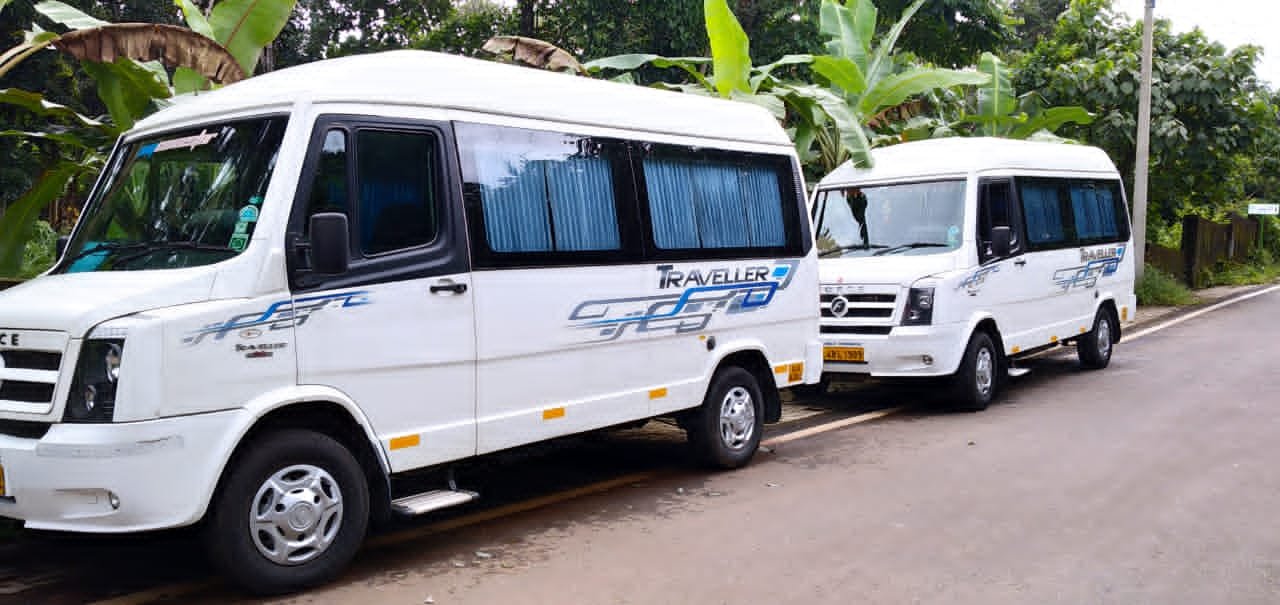 Tempo Traveller 12-Seater